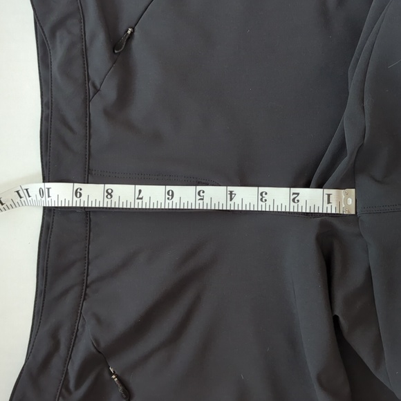 L.L. Bean Adjustable Waist Hiking Pants 12 Petite Black - Picture 15 of 16